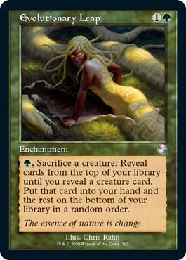 Evolutionary Leap 362/289 (Time Spiral: Remastered) 