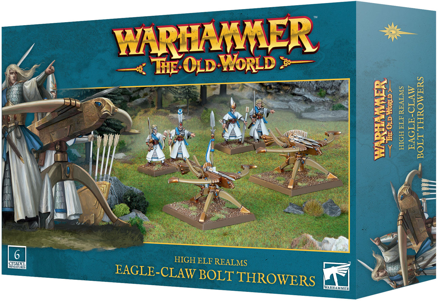 High Elf Realms:Eagle Claw Bolt Throwers (13-05) - Good Games