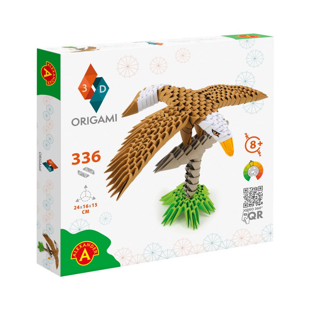 Origami 3D - Eagle - Good Games