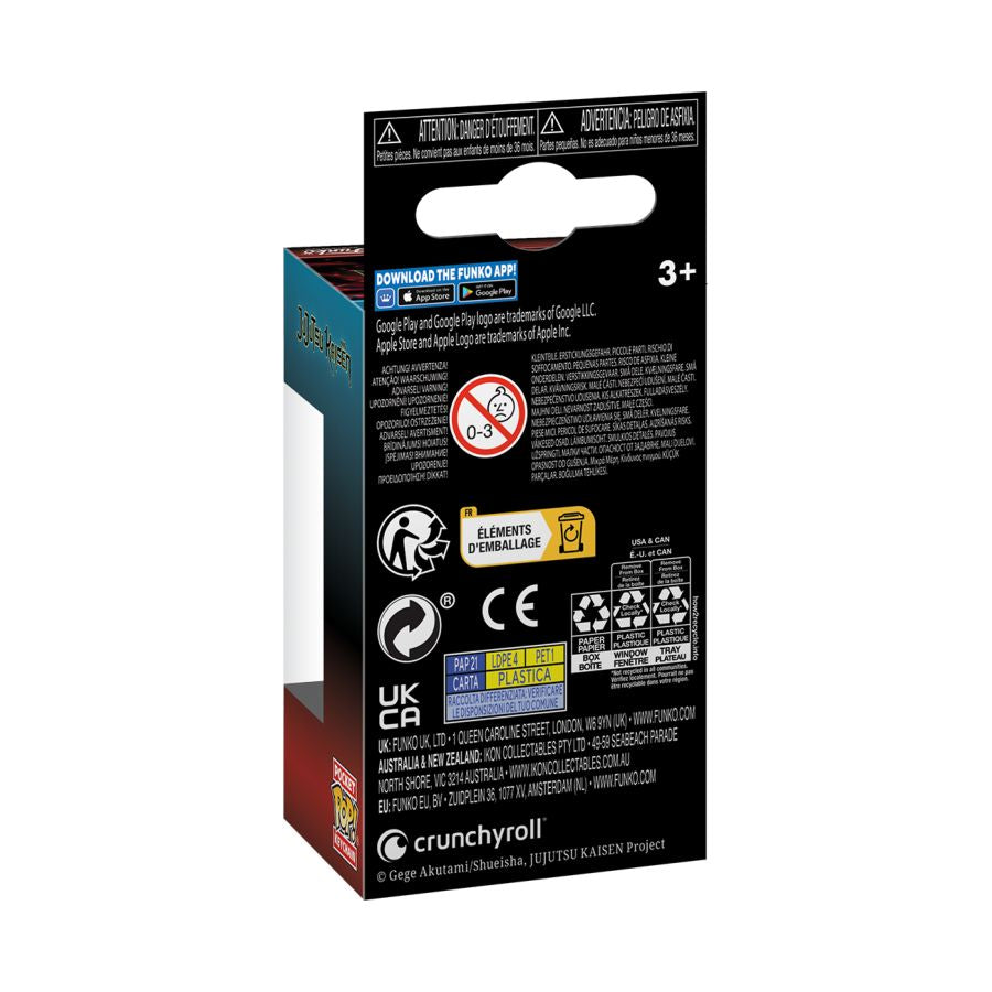 Jujutsu Kaisen - Megumi Pop! Keychain - Good Games