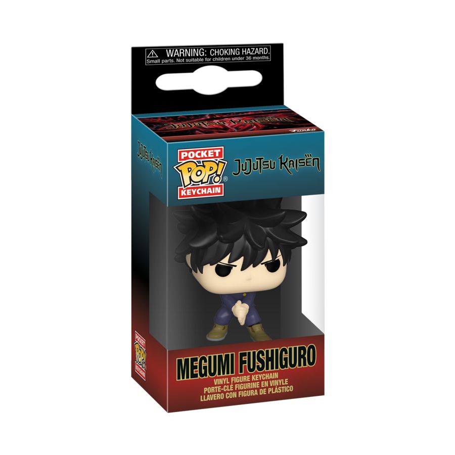 Jujutsu Kaisen - Megumi Pop! Keychain - Good Games