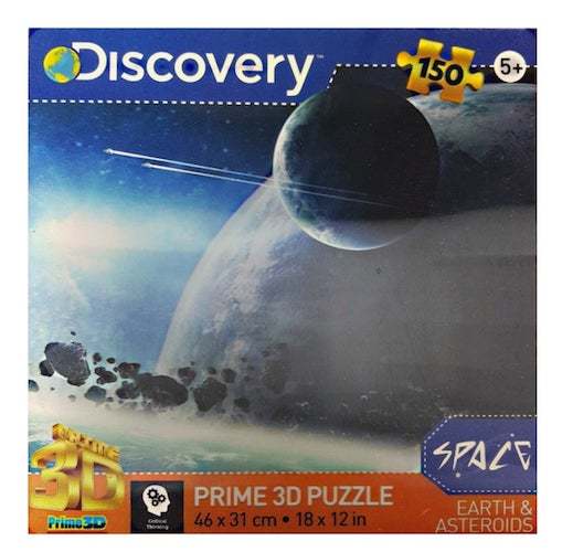 Prime 3D 150pc Earth & Asteroids - Good Games