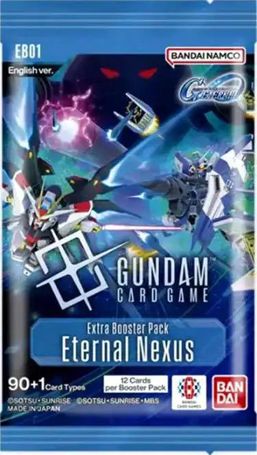 Gundam Card Game - Extra Booster Box - Eternal Nexus [EB01] (Preorder)