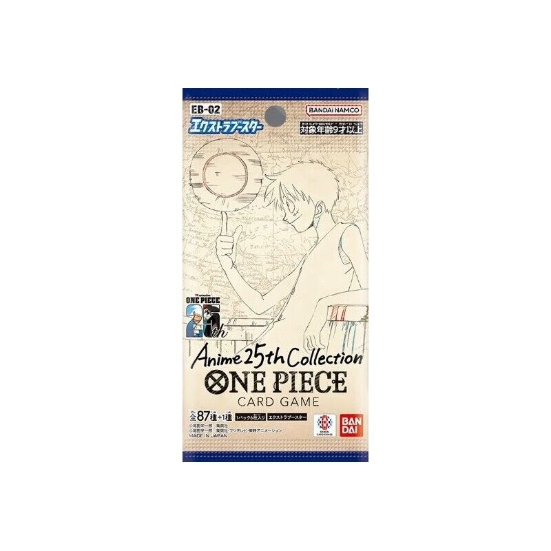 One Piece Card Game - Extra Booster Pack EB-02 - Good Games
