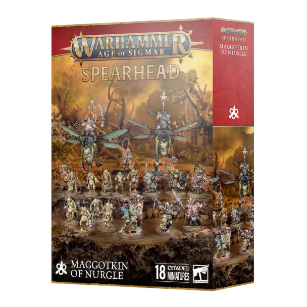 Spearhead - Maggotkin of Nurgle (70-01) - Good Games