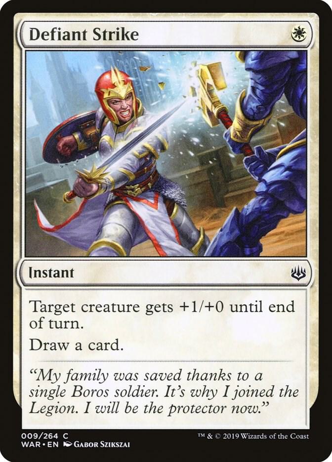 Defiant Strike 9/264 (War of the Spark) 