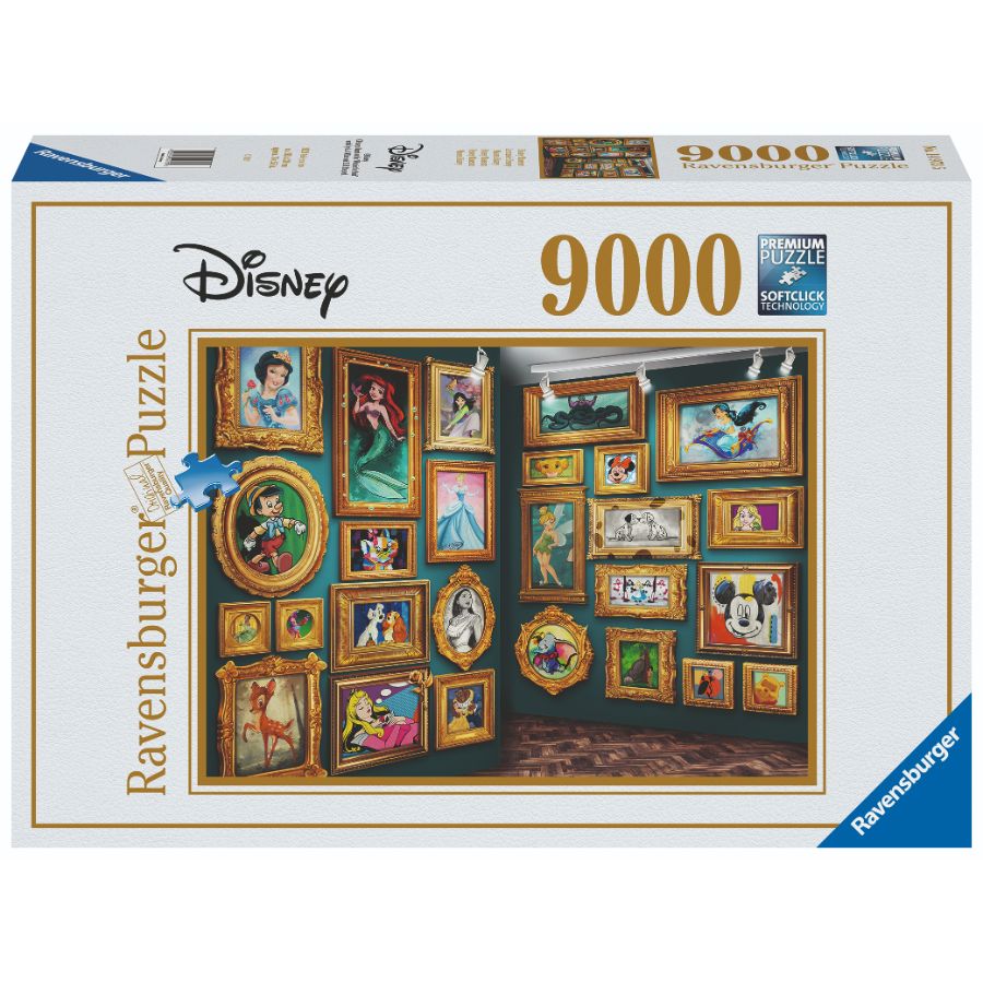 Ravensburger - Disney Museum - 9000 Piece Jigsaw - Good Games