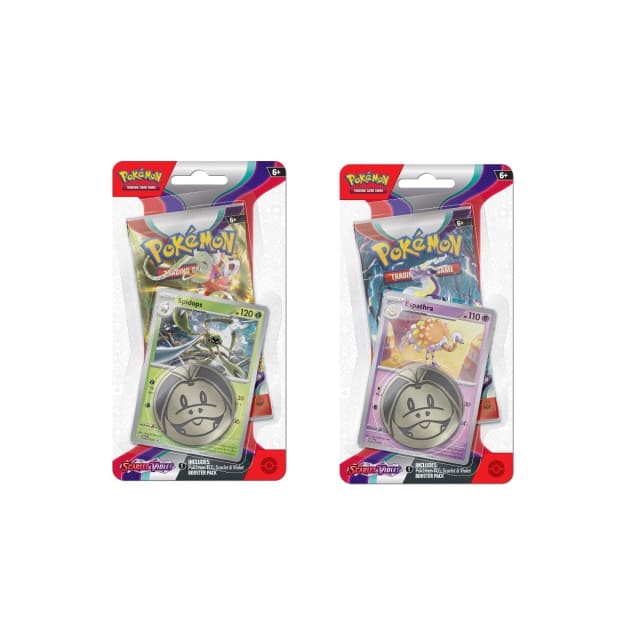 Pokemon TCG - Scarlet &amp; Violet Paradox Rift Checklane Blister