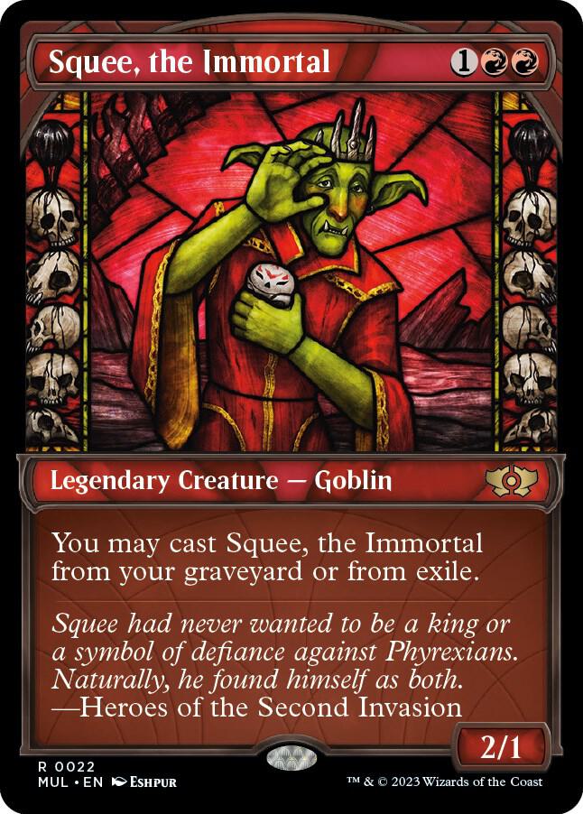 Squee, the Immortal 22 (March of the Machine: Multiverse Legends)  - Showcase Foil