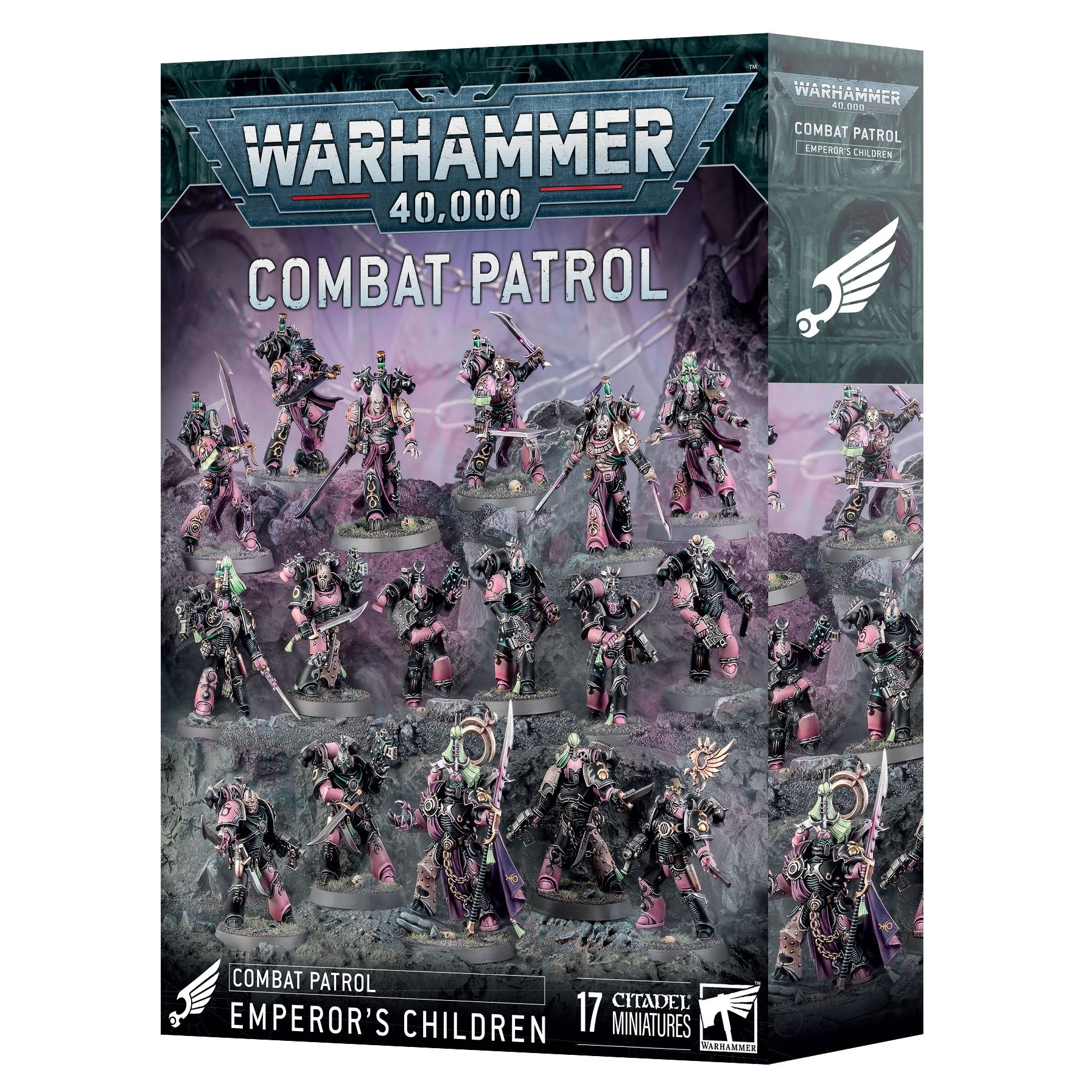Combat Patrol: Emperor's Children (73-371) - Good Games