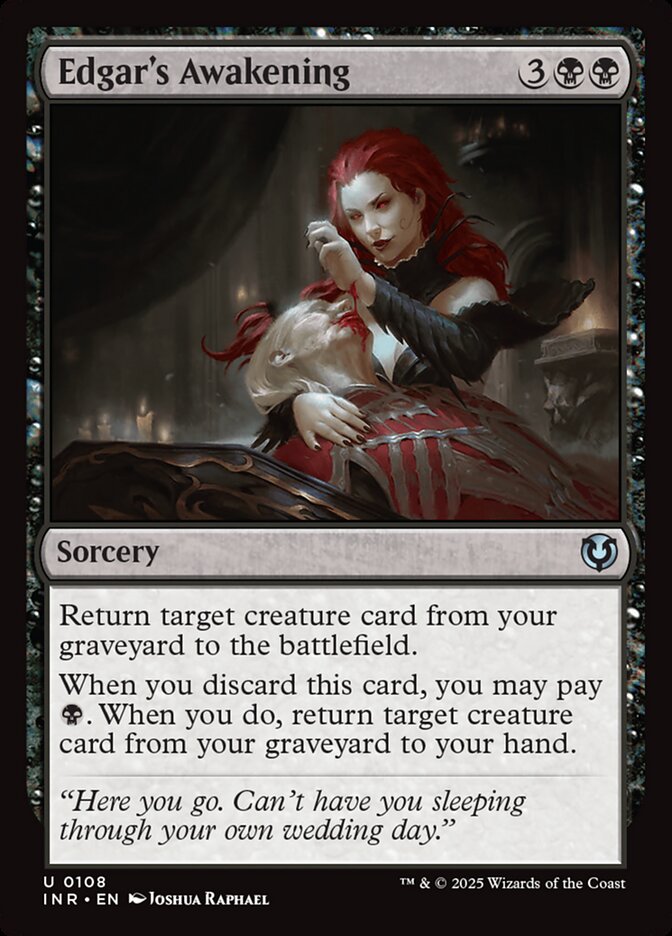 Edgar's Awakening 108/287 (Innistrad Remastered) 
