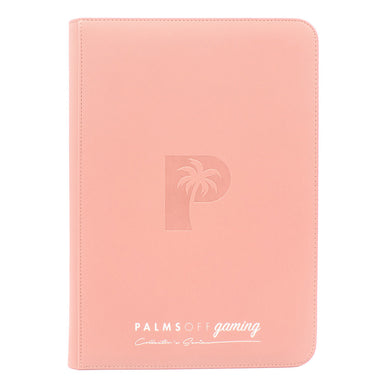 Collectors Series Top Loader Zip Binder - Pink
