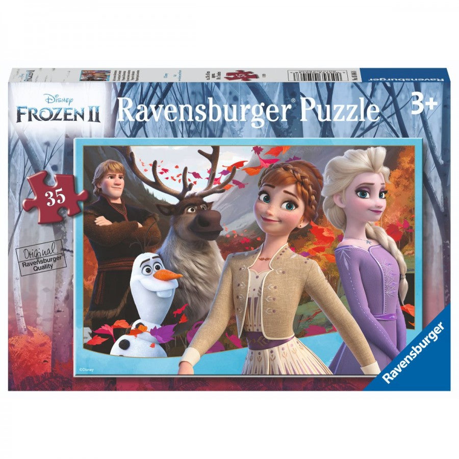 Ravensburger - Frozen 2 Prepare for Adventure - 35 Piece Jigsaw - Good Games