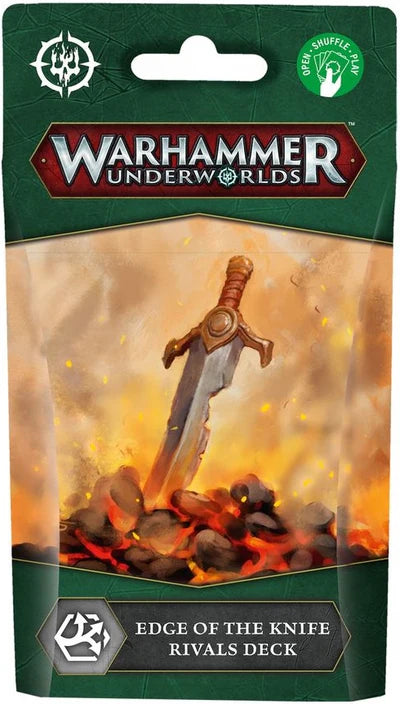 Warhammer Underworlds: Rivals Deck: Edge Of The Knife (Eng) (109-37) - Good Games