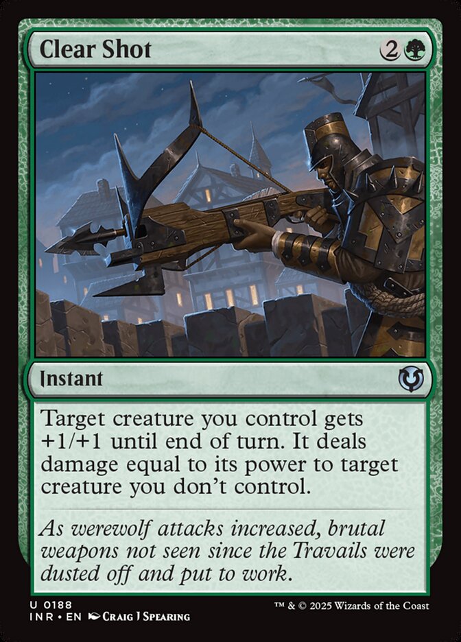 Clear Shot 188/287 (Innistrad Remastered) 