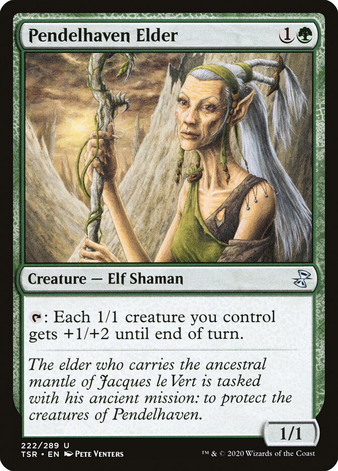 Pendelhaven Elder 222/289 (Time Spiral: Remastered) 