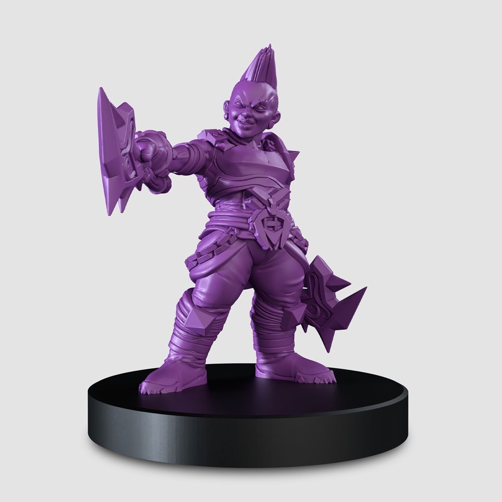 Dungeons &amp; Lasers Miniatures: Phoenix - Good Games