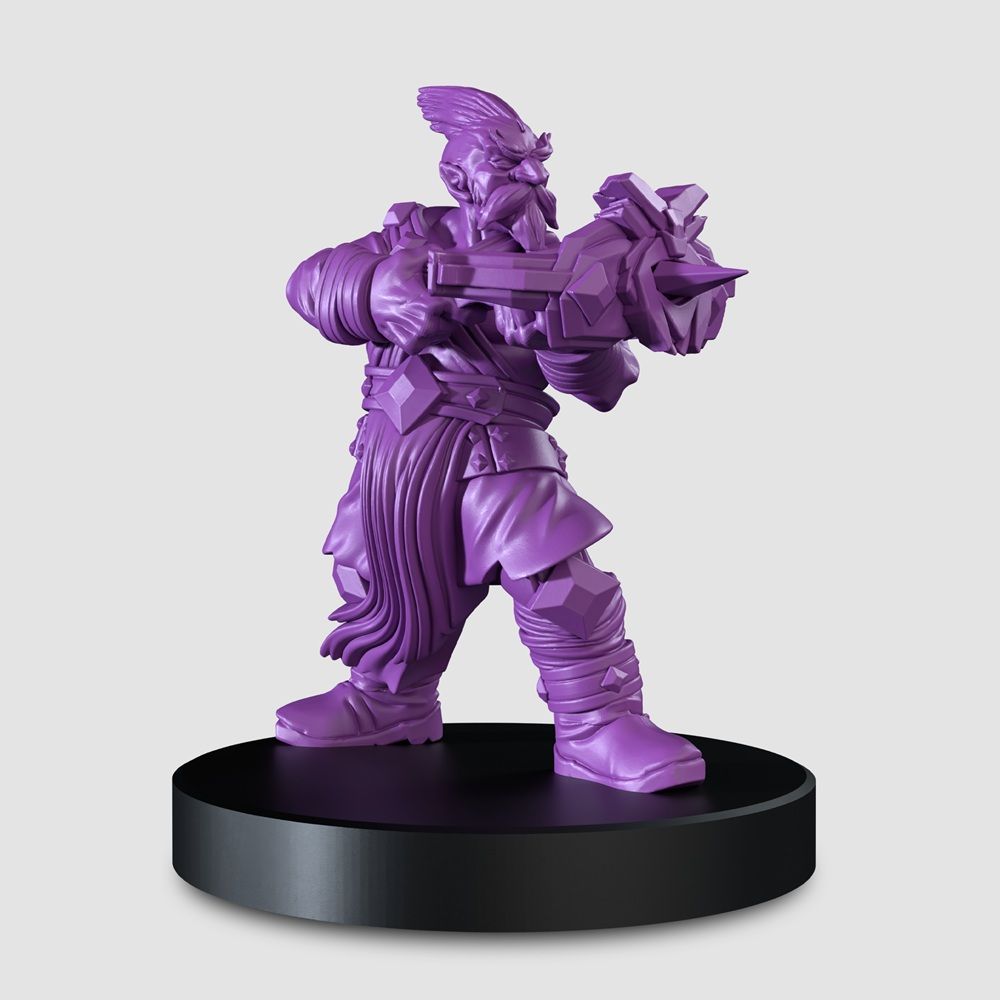 Dungeons &amp; Lasers Miniatures: Phoenix - Good Games