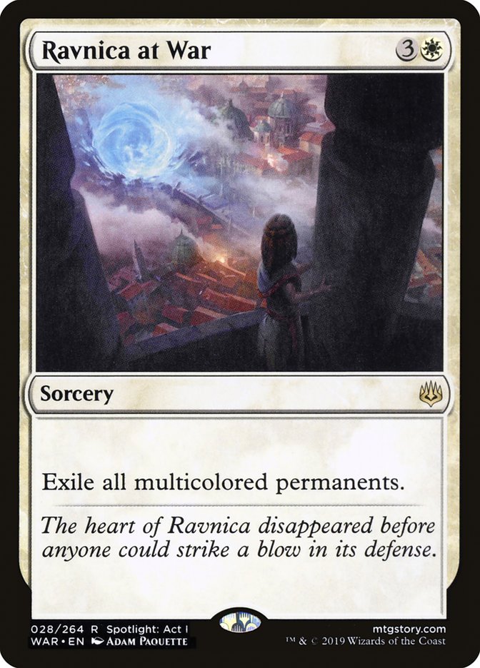 Ravnica at War 28/264 (War of the Spark) 