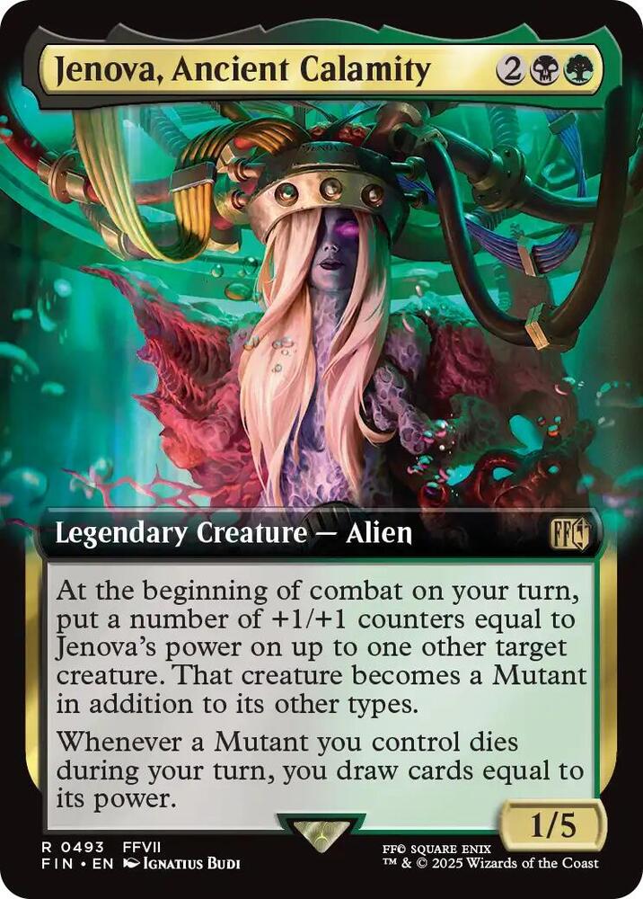 Jenova, Ancient Calamity 493 (FINAL FANTASY)  - Extended Art