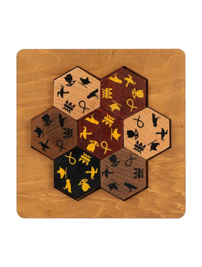 Lost & Found Egyptian Hieroglyph Puzzle - Good Games