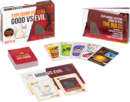 Exploding Kittens Good vs Evil - Good Games