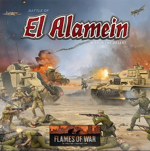 Flames of War El Alamein Box (Desert War Starter) - Good Games