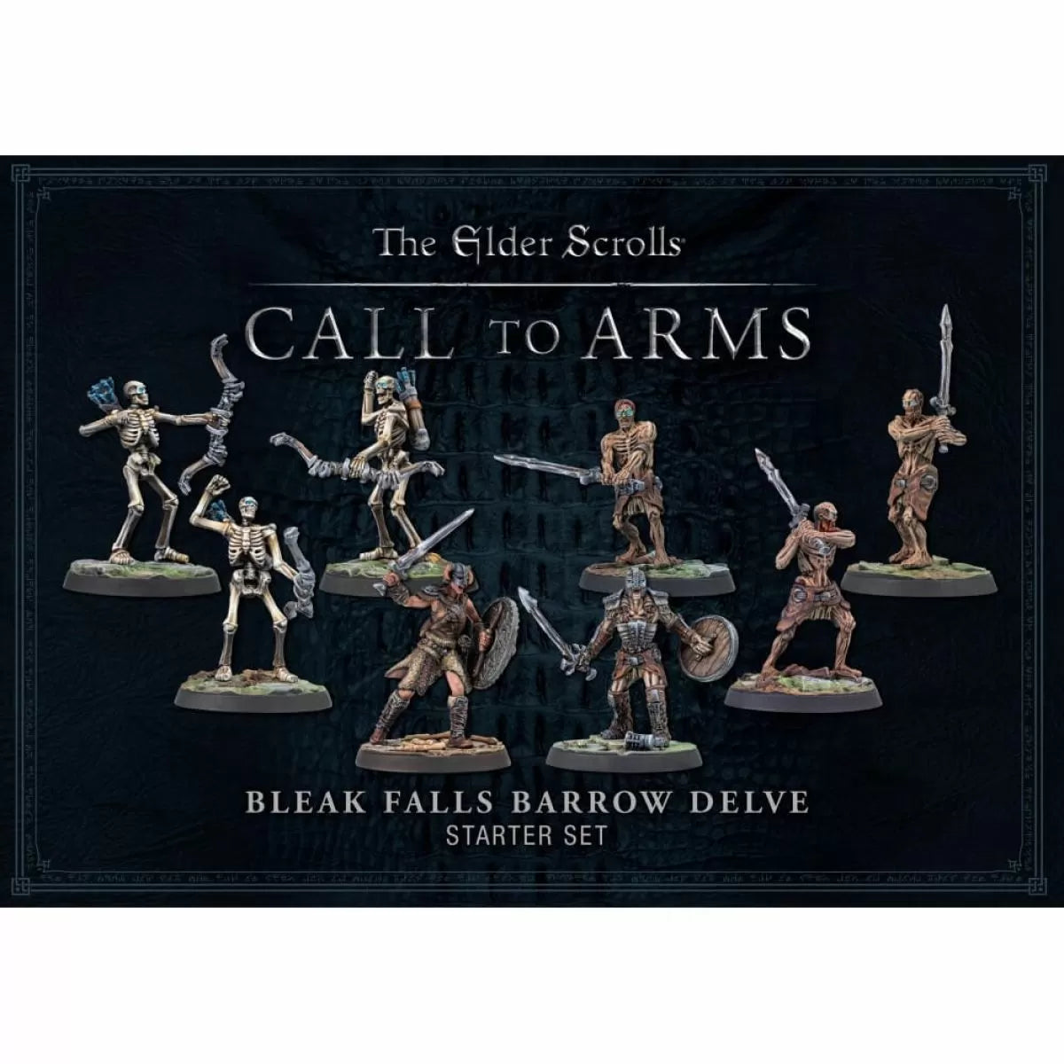 Elder Scrolls Call to Arms Bleak Falls Barrow Delve Set - Good Games
