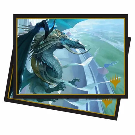 Sleeves Standard 100ct Magic Elder Dragon Arcades The Strategist