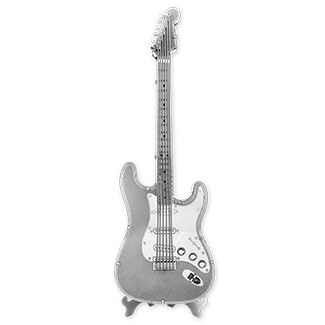 Metal Earth Electric Lead Guitar - Good Games