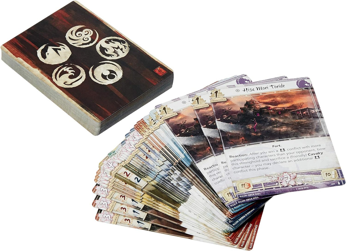 Legend Of The Five Rings - The Card Game - Elements Unbound
