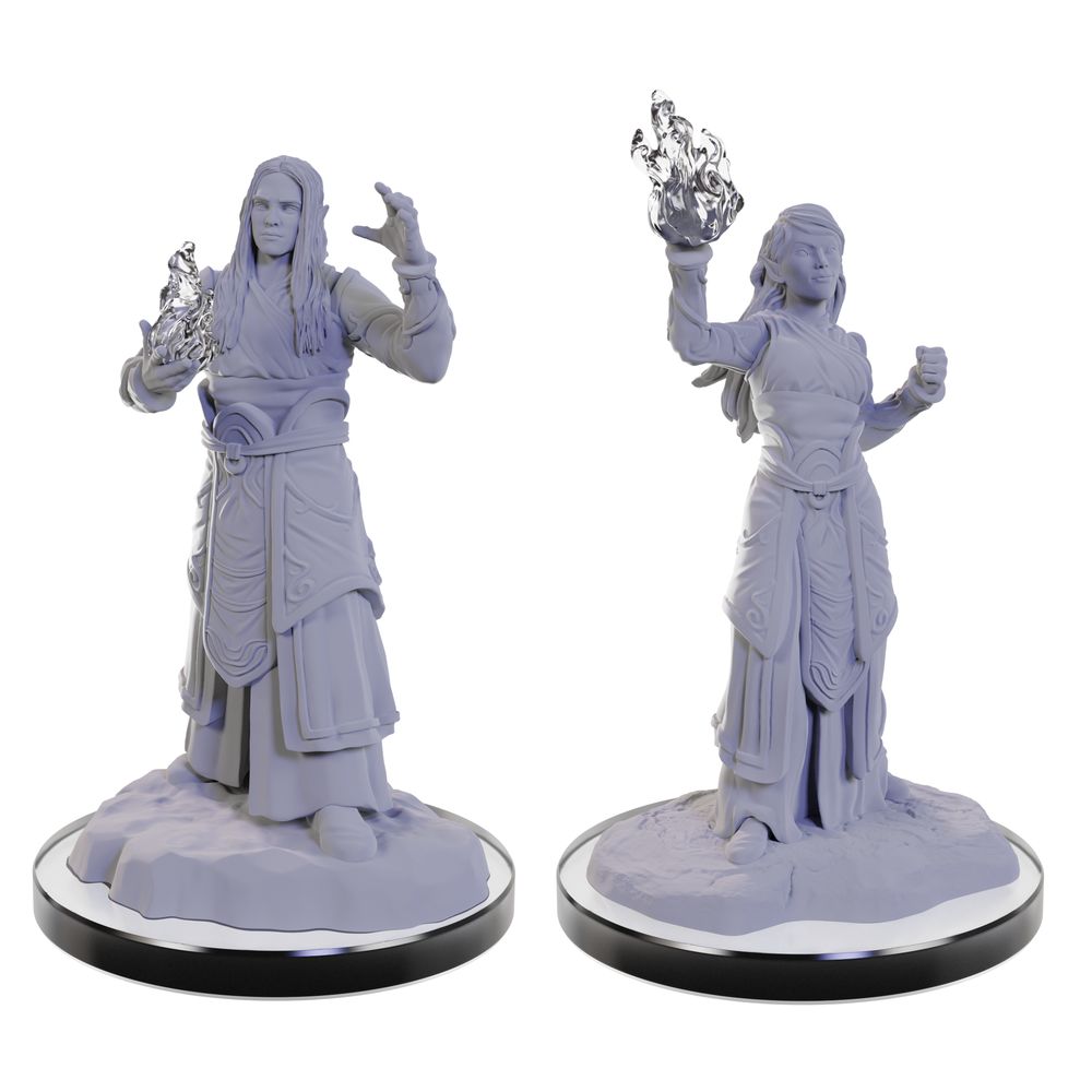 Dungeons & Dragons Nolzurs Marvelous Miniatures: Elf Wizards - Good Games