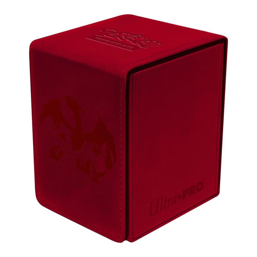 Ultra Pro - Pokemon - Alcove Premium Flip Box - Elite Series Charizard - Good Games