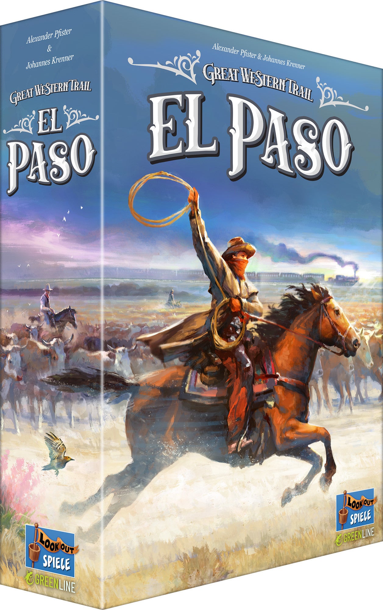 Great Western Trail El Paso - Good Games