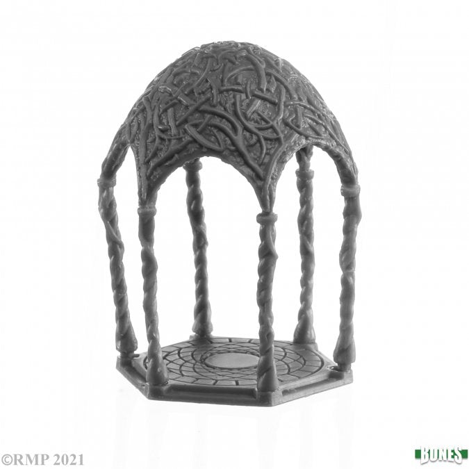 Reaper Bones Elven Gazebo