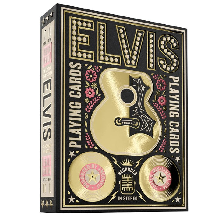 Theory 11 Elvis Playing Cards - Good Games