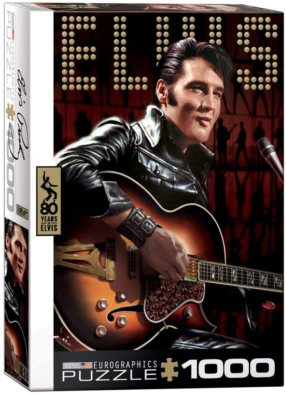 Educa - Elvis Comeback 1968: 1000 Piece Jigsaw