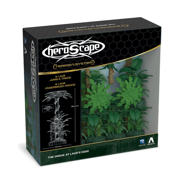 Heroscape - The Grove at Laurs Edge Terrain Expansion - Good Games
