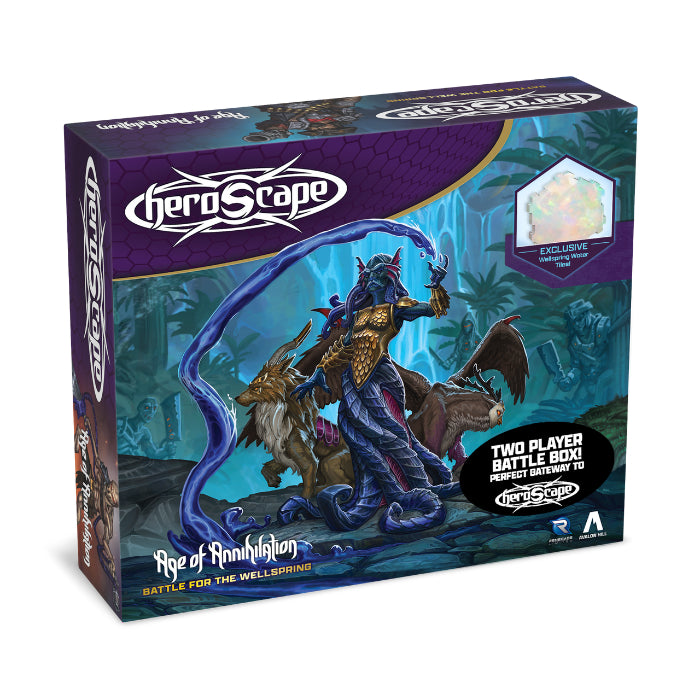 Heroscape - Battle for the Wellspring Battle Box - Good Games