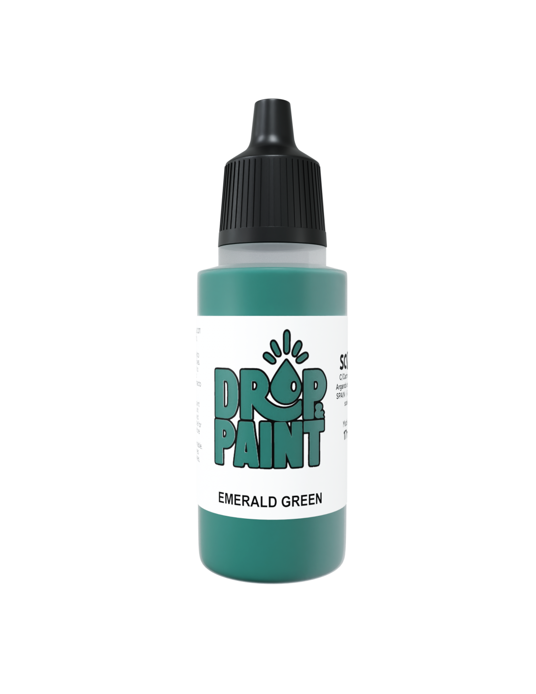 Scale 75 Drop and Paint 17ml - Emerald Green - Good Games