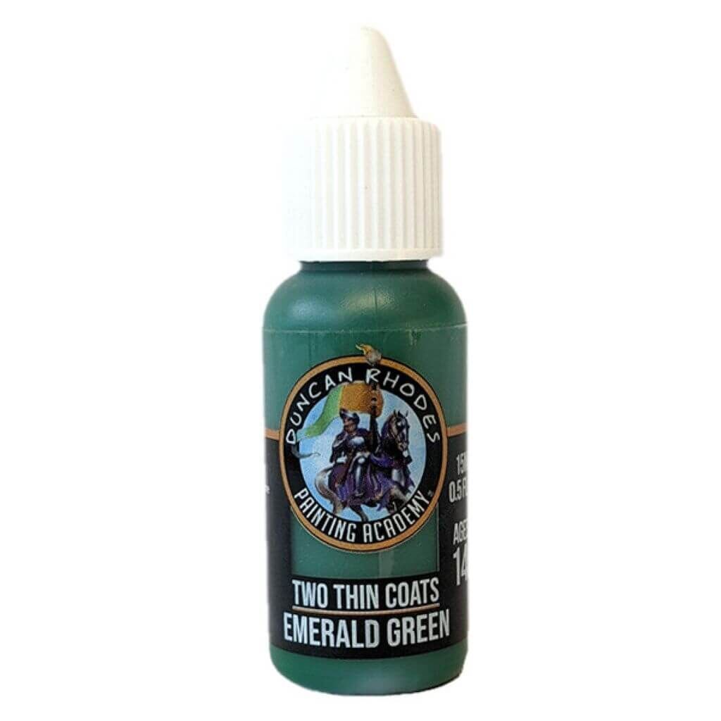 Two Thin Coats - Emerald Green 15ml - Good Games