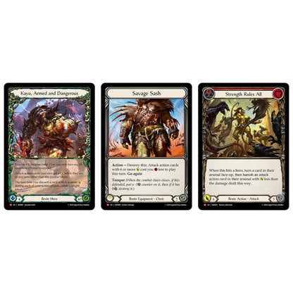 Flesh and Blood TCG - Armory Deck Kayo - Good Games