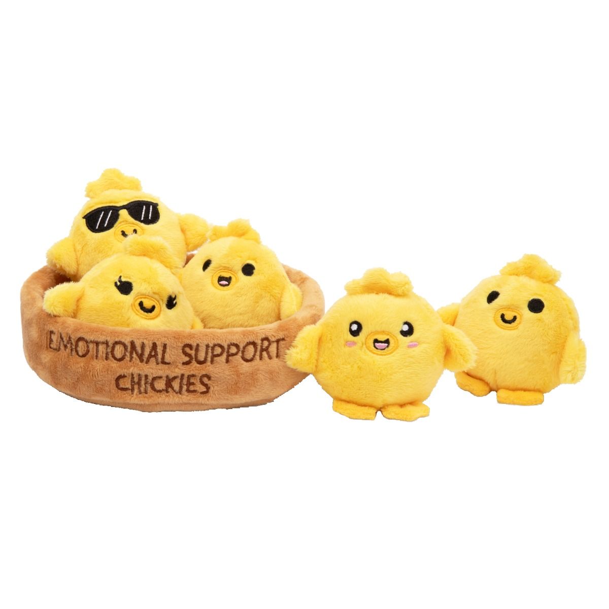 Emotional Support Chickies - Good Games