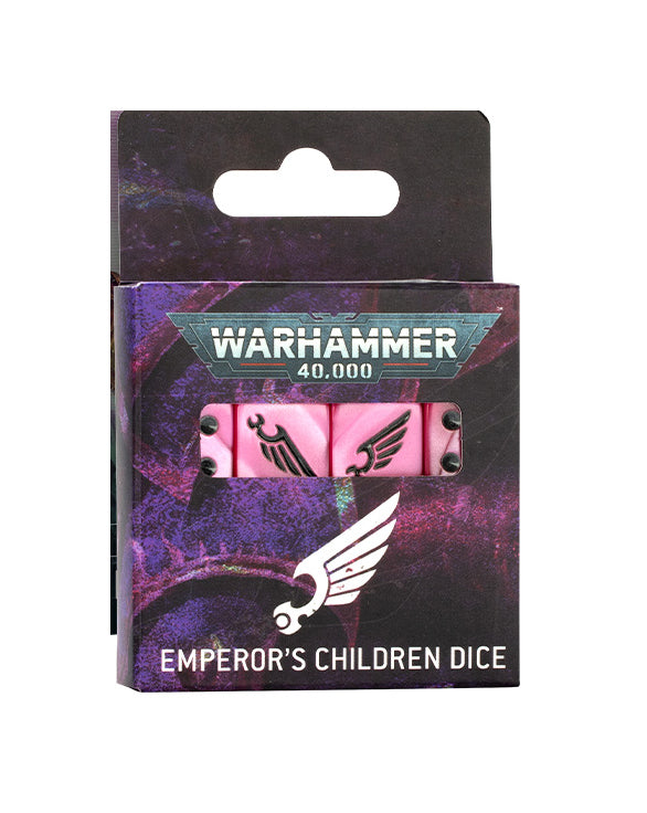 Warhammer 40000: Emperor's Children Dice (37-01) - Good Games