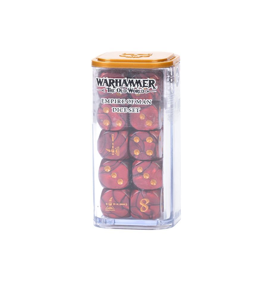 The Old World: Empire Of Man Dice (06-115) - Good Games