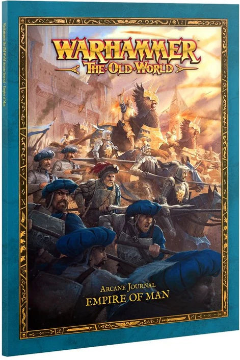 Arcane Journal: Empire Of Man (06-101) - Good Games