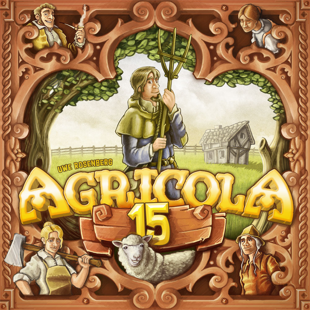 Agricola 15th Anniversary Collector&#39;s Box cover art