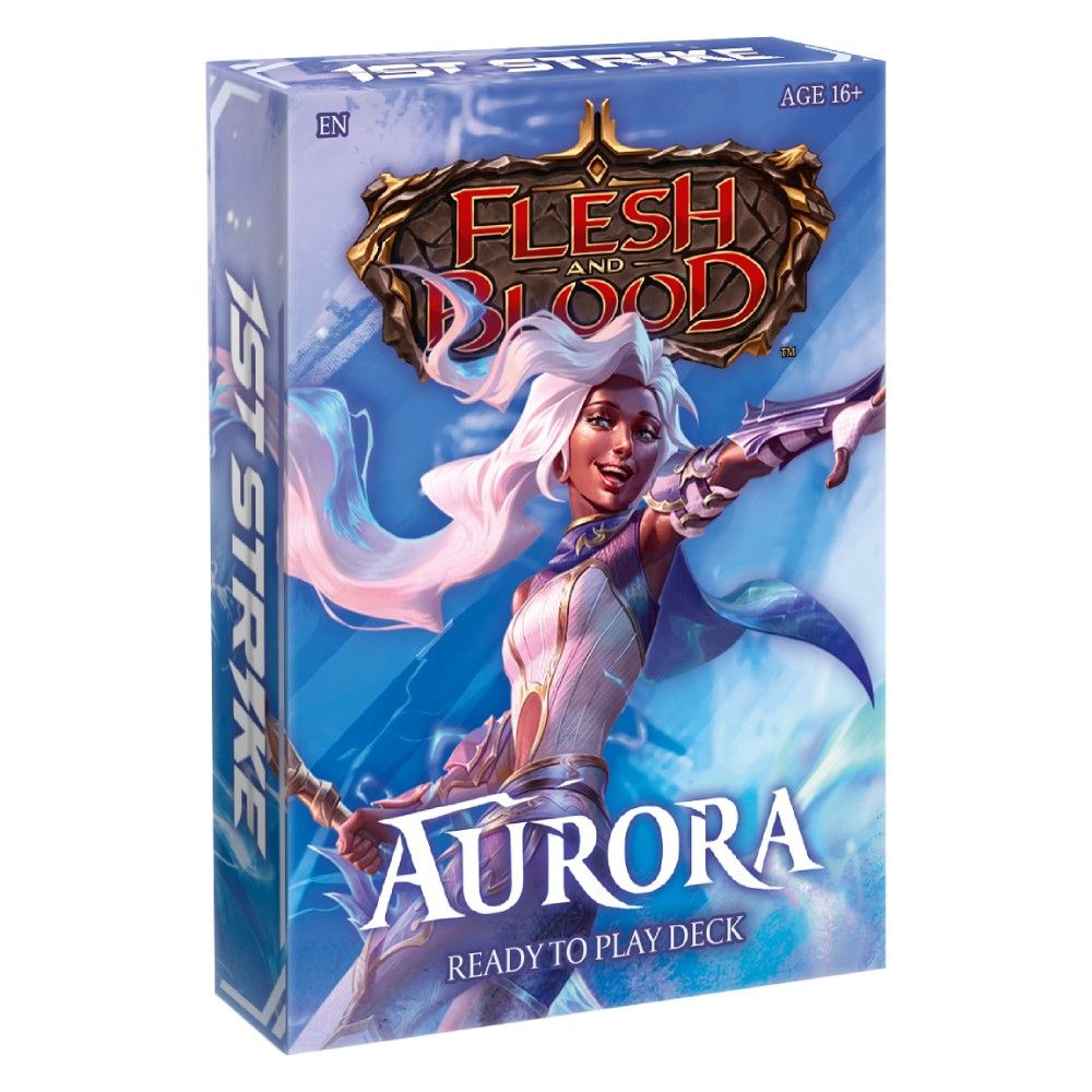 Flesh and Blood TCG - 1st Strike – Blitz Deck - Good Games