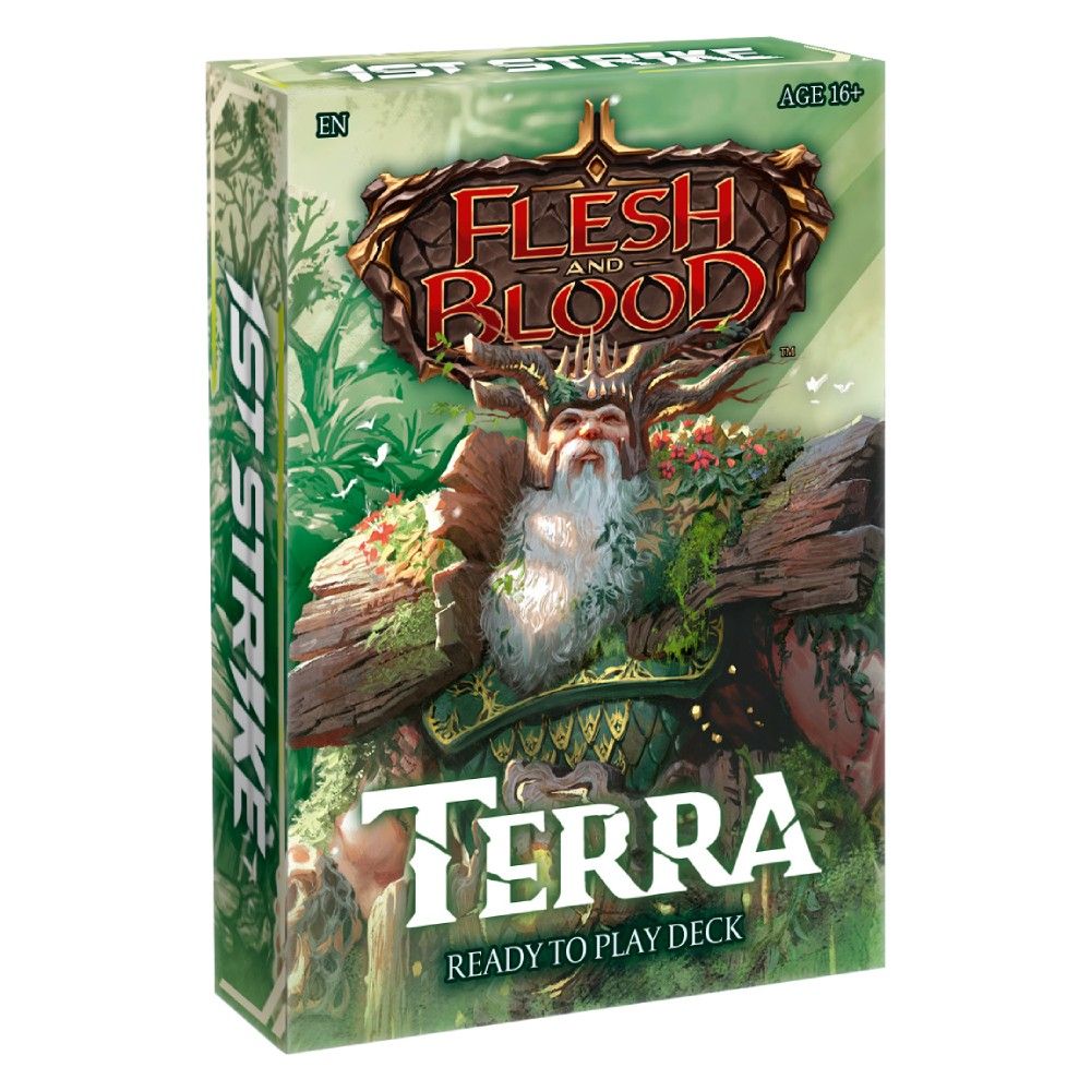 Flesh and Blood TCG - 1st Strike – Blitz Deck