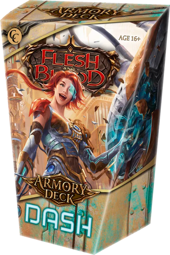 Flesh and Blood TCG - Armory Deck – Dash - Good Games